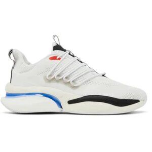 *SOLD* adidas AlphaBoost V1 White Black Blue Fusion HP2757 With Box